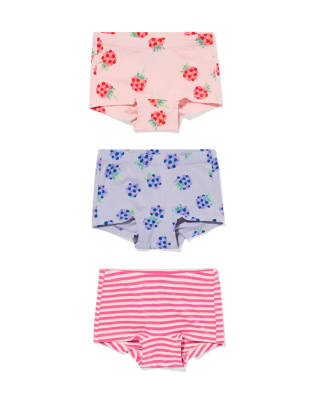 HEMA Kinderboxers Fruit – 3 stuks