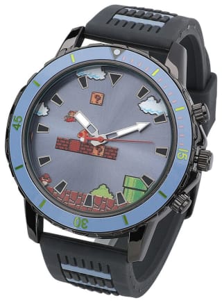 Super Mario Nintendo Watch with Silicone Band voor €20,99 bij Large
