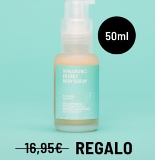 Mini Hyaluronic gratis en pedidos de +39.95€