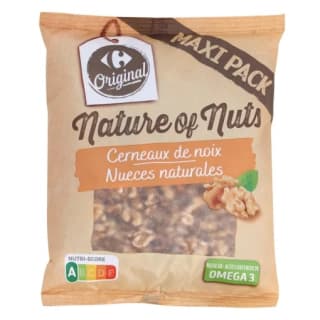 Nueces Peladas Carrefour 400 g 3 unidades por 7,98€