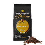 Gran Maestro Italiano koffiebonen 1kg voor €12 dmv code bij Koffievoordeel