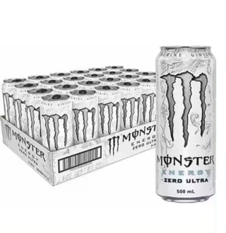 MONSTER ENERGY Ultra White Bebida energética sin azúcar a solo 25,06€