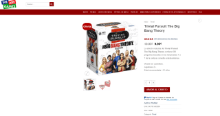 Trivial Pursuit The Big Bang Theory por solo 9,95€