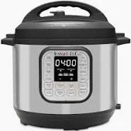 Instant Pot Duo 5,7L multicooker voor €84,95 bij Ibood