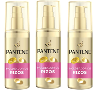 3 Botes de Pantene Nutri Pro-V Moldeador de Rizos 145ml para Rizos Rebeldes y Encrespados. Hidratante Capilar Diario para Rizos Definidos hasta 24 Horas. Crema sin Aclarado para Nutrir y Combatir Encrespamiento por 10.71€