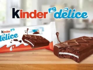 Kinder Delice - Estuche con 2 pack de 10 unidades cada uno por 7.15€