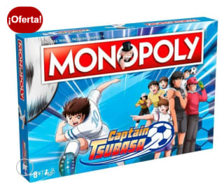 Juego mesa Monopoly Captain Tsubasa por 16,16€ y más en OFERTA