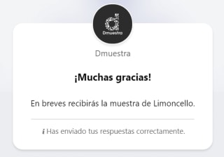 Muestra gratis perfume El Ganso