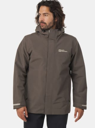 Jack Wolfskin Altenberg 3-In-1 heren Jas voor €169,95 bij Bever