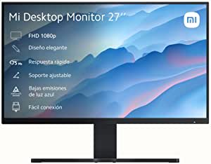Xiaomi Monitor Mi Desktop 27", Pantalla FHD IPS por 130,99€
