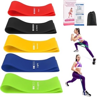 5 Bandas Elásticas Fitness por 3,99€