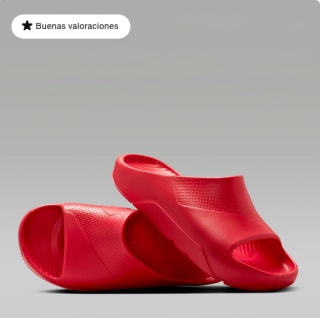 Chanclas Nike Jordan Post Rojas a tan solo 22€