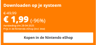 Little Friends: Dogs & Cats voor Nintendo Switch voor €1,99 in de Nintendo eShop