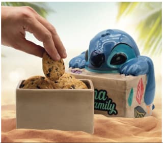 Disney Lilo & Stitch Cookie Jar – £10