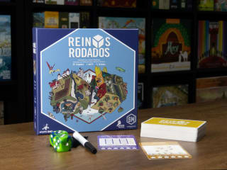Juego de Mesa Reinos Rodados por 10€