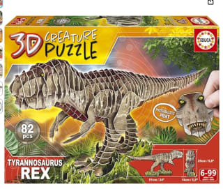 Puzzle 3D T-Rex Creature marca Educa por 8,50€