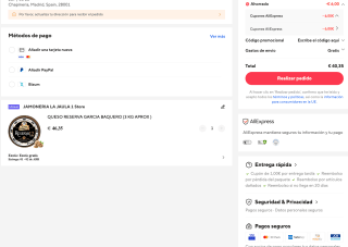 Queso Reserva 12 meses Garcia Baquero 3 Kg por solo 40,35€