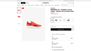 Reebok ENERGEN LUX por 33€