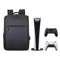 Bolsa de almacenamiento para consola PS5 mochila portátil impermeable por 2,58€