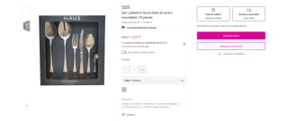 Set 18 Cubiertos Good Deal Acero Inoxidable $292 | Descuento Liverpool