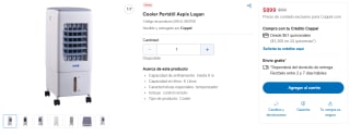 Cooler Portátil Aspix Logan por $899 | Descuento Coppel