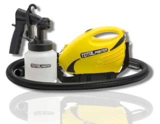 Pistola Pintura Total Painter (Original), 800 ml. 3 boquillas, 3 Funciones, fácil de Usar y Muy efectiva por 24,95€