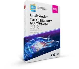 Bitdefender Total Security 2025 | 10 Apparaten - 2 jaar voor €34,95 bij ibood