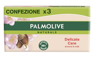 3 Jabón Palmolive Naturals Leche de Almendras por 3,24€