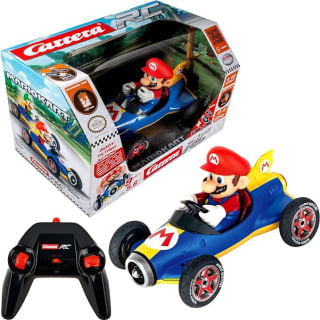Carrera RC- 2,4GHz Kart Mach 8, Mario Juguete Coche por 39,99€