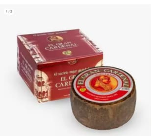 El Gran Cardenal - Queso de mezcla semicurado de leche pasteurizada 900g a 1Kg por 14.62€ (Cuenta Nueva 8.77€)