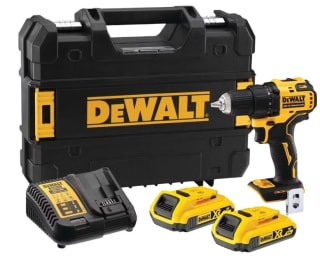 DeWalt DCD708D2T 18V Li-Ion accu schroefboormachine set (2x 2,0Ah) in TSTAK - koolborstelloos voor €139,95 bij Ibood