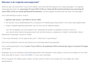 Gratis reispas (trein) voor 18jarigen om door Europa te reizen (inschrijving)