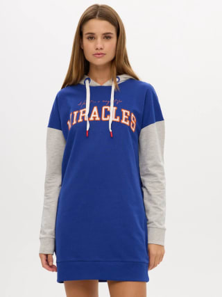 Sudadera Long Fit para Mujer Miracles por 4.99€