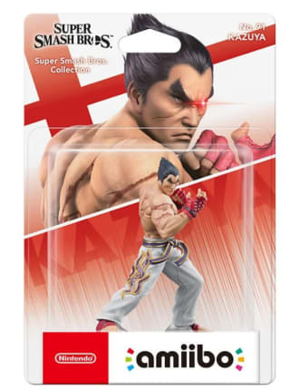 Nintendo Switch Amiibo Kazuya voor €10 bij de MediaMarkt