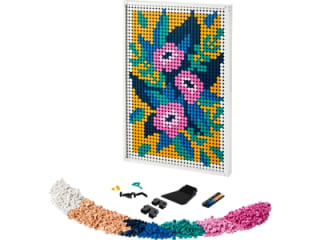 LEGO Art 31207 Bloemkunst voor €47,30 bij Amazon