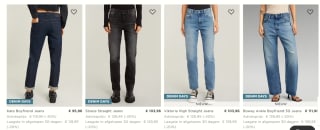 20% korting op de Jeans van G-star