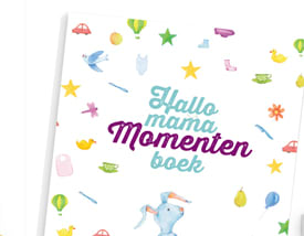 Vraag het gratis Hallo Momenten boek aan via Jumbo nu gratis