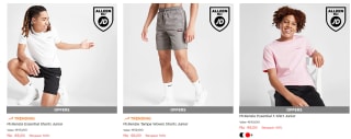 Tot 75% korting tijdens de Mid-season sale bij JD Sports
