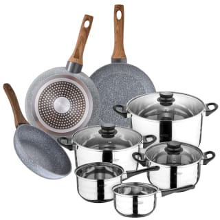 Bateria de cocina 8 piezas SAN IGNACIO a solo 32,99€