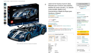LEGO 42154 Technic Ford GT 2022 por solo 74,79€