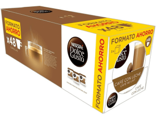 Cafetera cápsulas Krups Dolce Gusto Genio S + 48 capsulas por solo 29,82€
