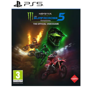 Videojuego PS5 Monster Energy Supercross: The Official Videogame 5 por 38,01€