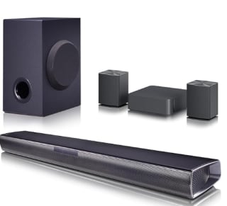 Barra de sonido LG SQC4R por 134.9€