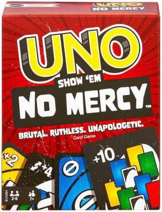 UNO No Mercy kaartspel voor €7,94 bij Amazon
