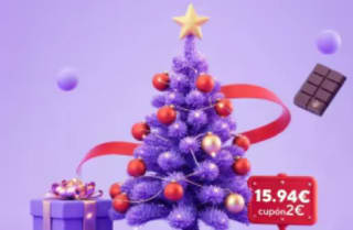 Navidad Cupones hasta 5€ Descuento productos Miravia en AliExpress