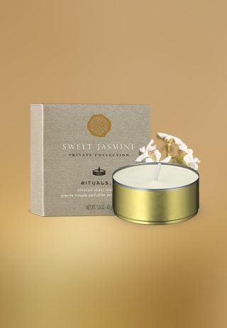 Gratis sweet jasmine theelicht van Rituals