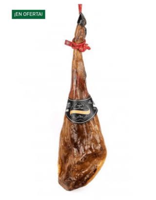 Jamón de Bellota Ibérico 50% Raza Iberica 10 a 11Kg desde 250€