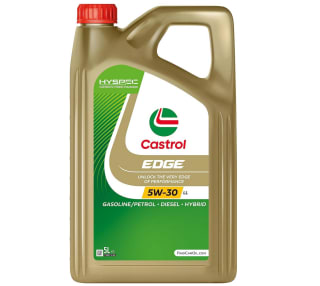 Aceite Castrol EDGE 5W-30 LL de Motor 5L por solo 37,95€