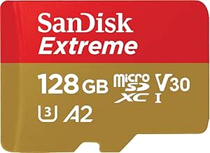 SanDisk 128GB Extreme microSDXC Card – Only £12.99