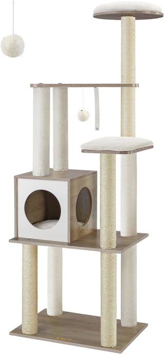Feandrea Houten Krabpaal 165cm hoog voor €59,99 bij Amazon